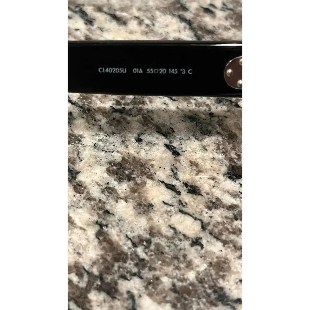 CELINE CL40205U Acetate Aviator Sunglasses - Picture 9 of 11